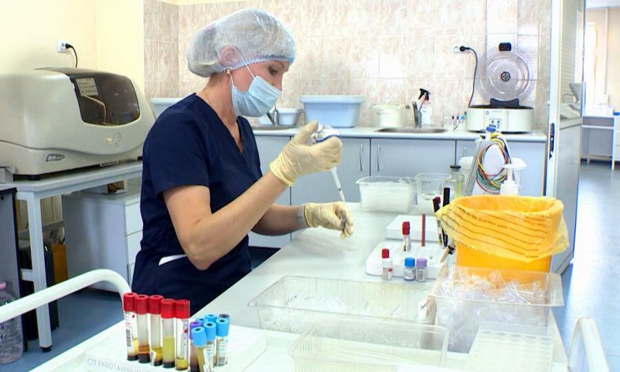 В хирургическом корпусе Архангельской областной клинической больницы открылась лаборатория