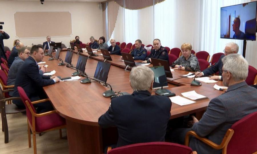 В Архангельске прошло заседание нового состава общественной наблюдательной комиссии