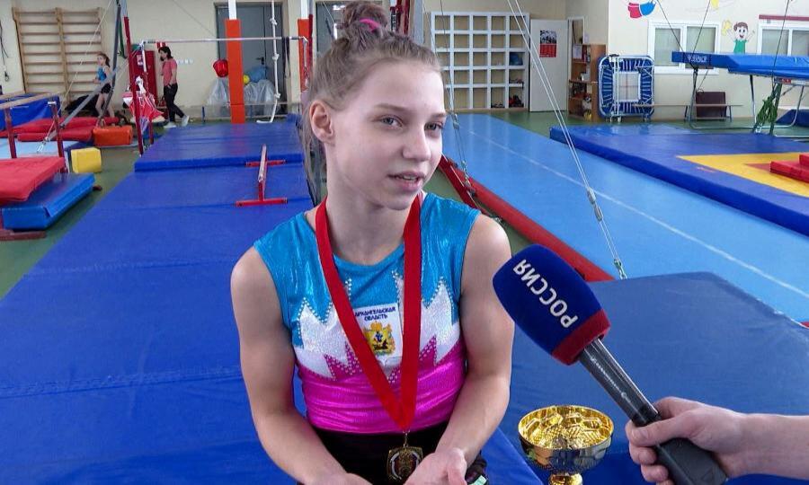 Архангельская спортсменка Анастасия Михина привезла из Ярославля золотую медаль и кубок
