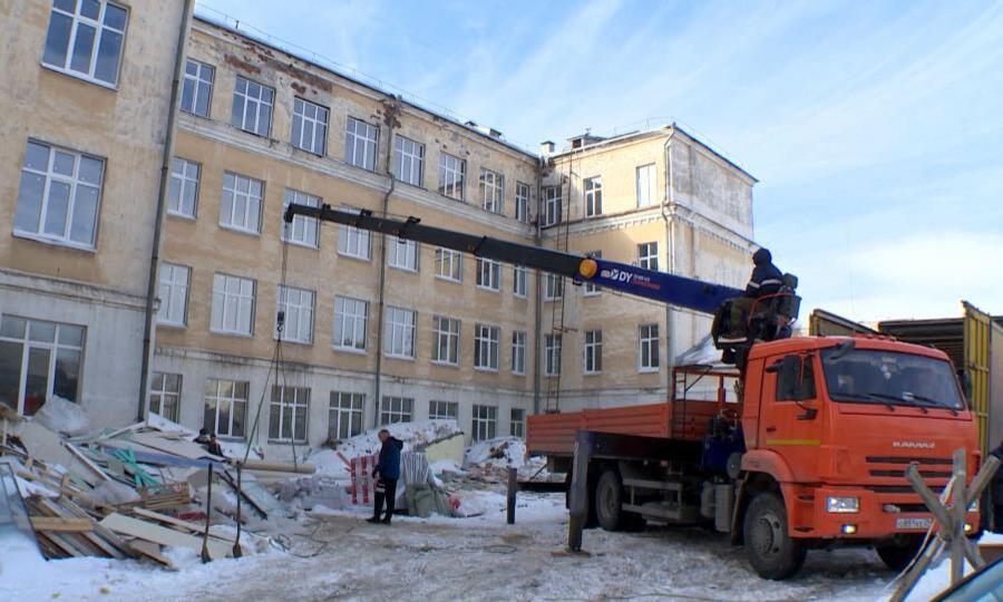 Через два месяца подрядчики после капремонта должны сдать в Архангельске четыре школы