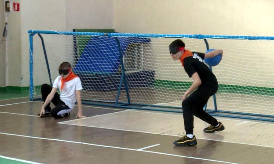 В Архангельске завершился второй областной фестиваль по спорту слепых
