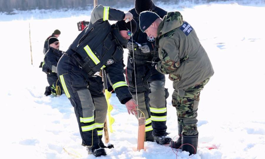 В Архангельской области начались взрывные работы