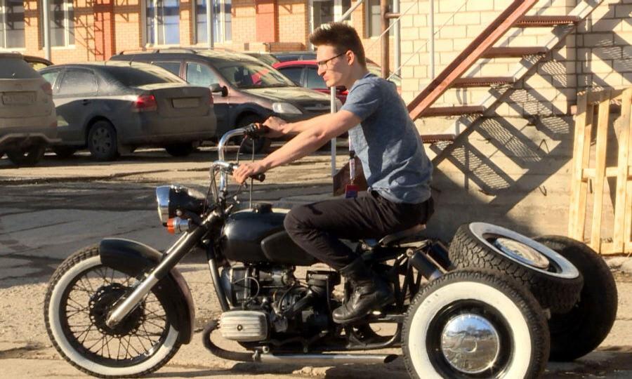 Уроки вождения на мотоцикле с нуля в Киеве - Taurus-School