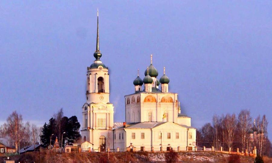 Сольвычегодск официально стал столицей Серебряного ожерелья России