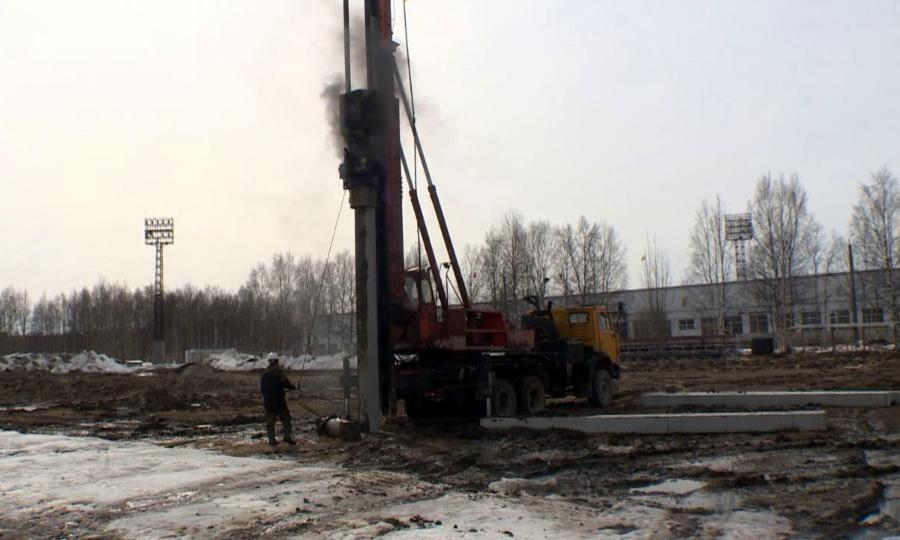 522 миллиона рублей выделено на строительство ледовой арены в Северодвинске