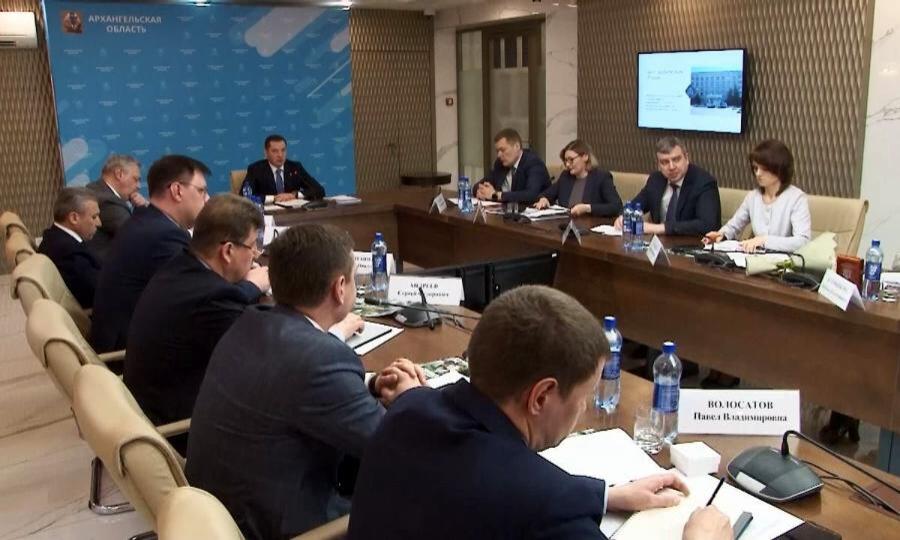 Александр Цыбульский провел заседание Совета глав муниципальных районов и округов