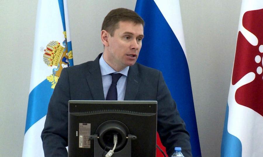 Глава Северодвинска Игорь Арсентьев отчитался о работе администрации за 2022 год