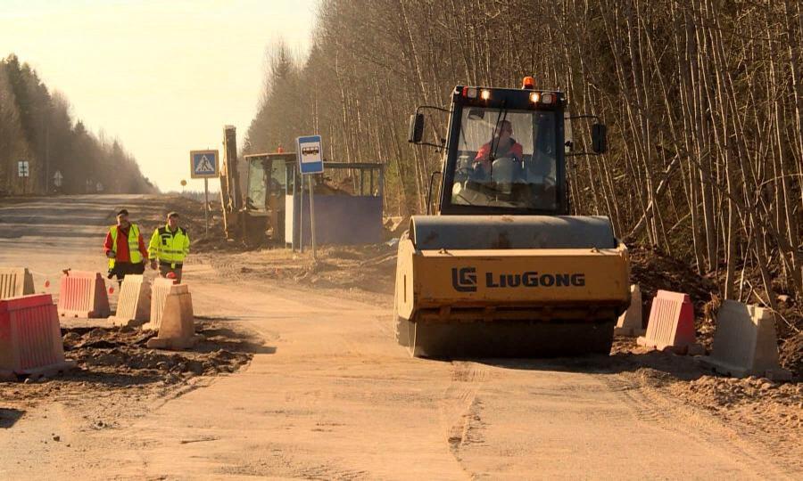 Реализация нацпроекта "Безопасные качественные дороги" стартовала в Няндомском округе