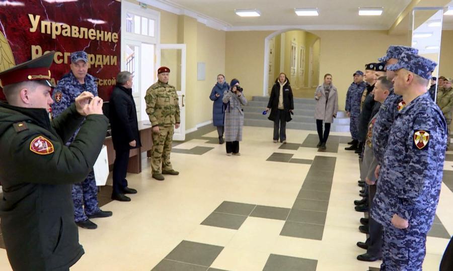 В столице Поморья открыли новый пункт дислокации Управления Росгвардии по Архангельской области