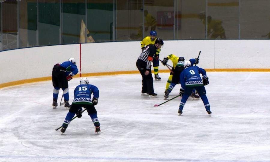 В Архангельске состоялся хоккейный турнир на призы правительства Архангельской области
