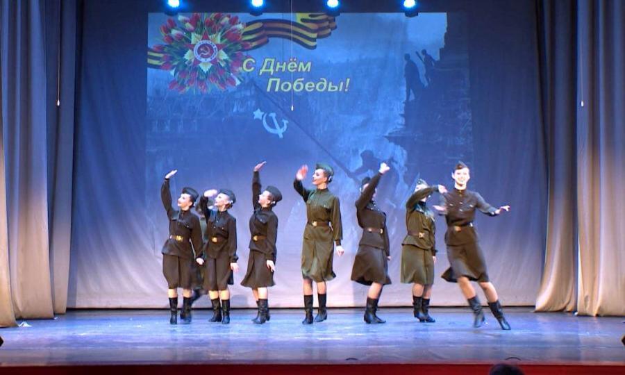 В центре "Патриот" в Архангельске прошел молодежный патриотический фестиваль