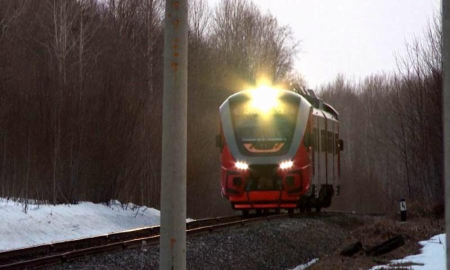 Между Архангельском и Северодвинском запустили дополнительный поезд
