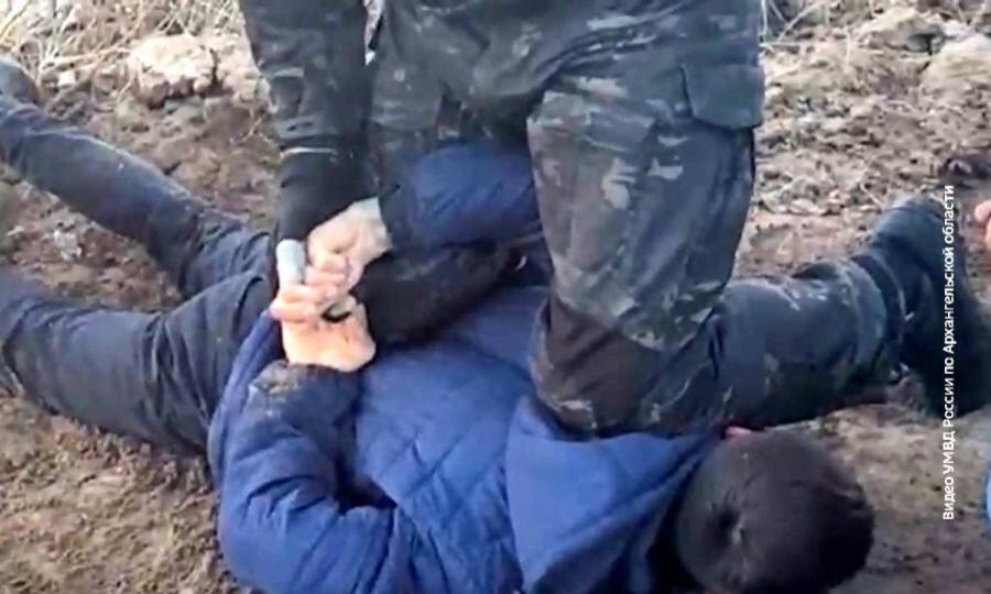 В Северодвинске задержан мужчина за попытку распространения наркотиков