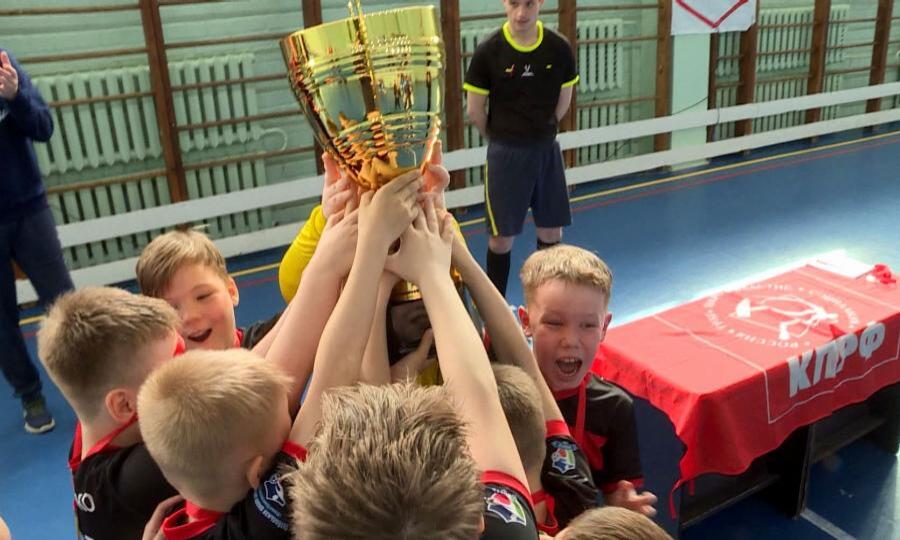 В Поморье завершился турнир по мини-футболу среди детских команд «Кубок Победы»