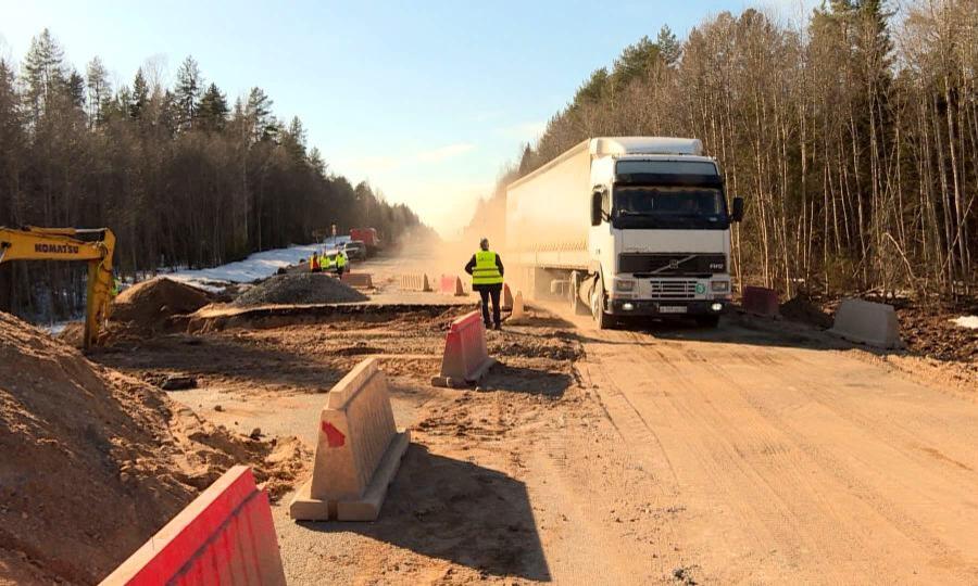 В Архангельской области начинается ремонт восьми региональных дорог