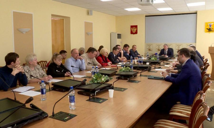 Расширенное совещание по вопросам городского благоустройства провел глава Архангельска Дмитрий Морев