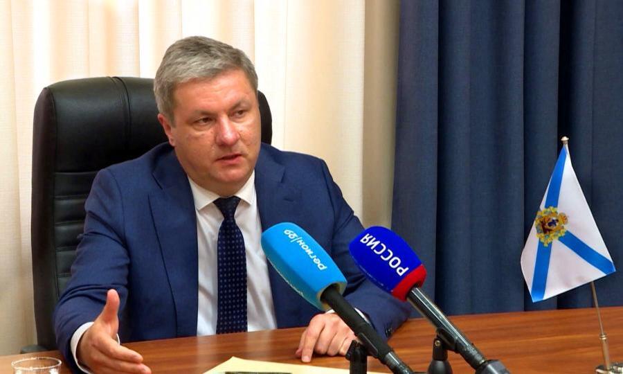 Глава Архангельска подвел итоги своей работы за два с половиной года