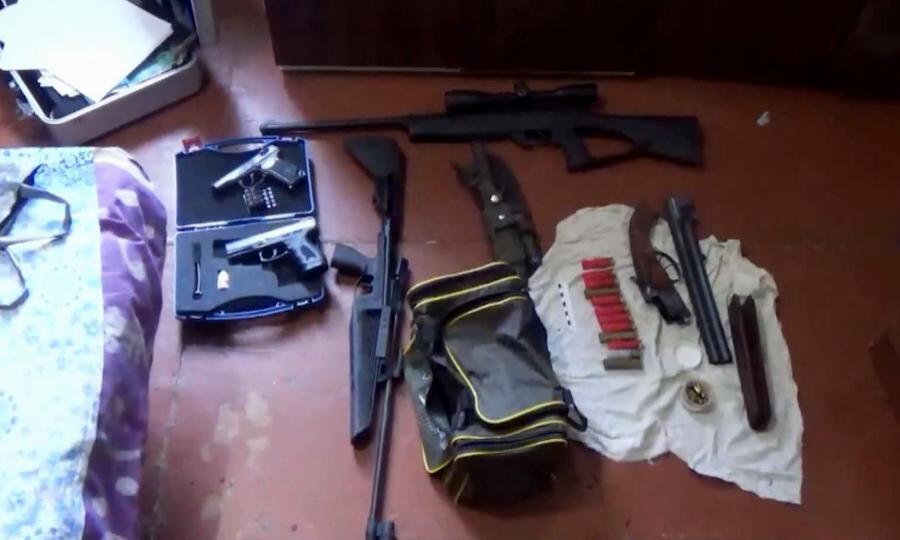 У жителя Маймаксанского округа Архангельска изъяли боеприпасы и оружие