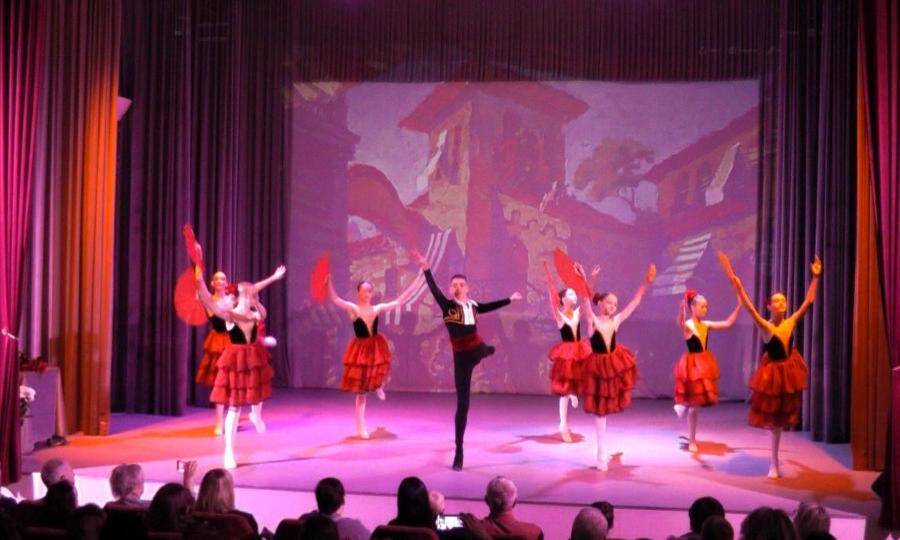 В Вельске завершился 12-й творческий сезон студии классического балета