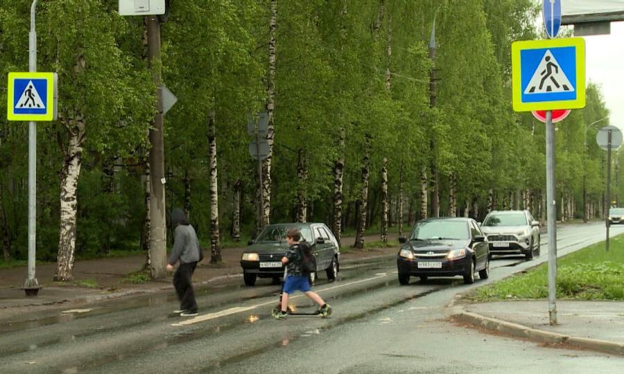 Госавтоинспекция в Архангельске сегодня проводит акцию - единый день безопасности пешеходов