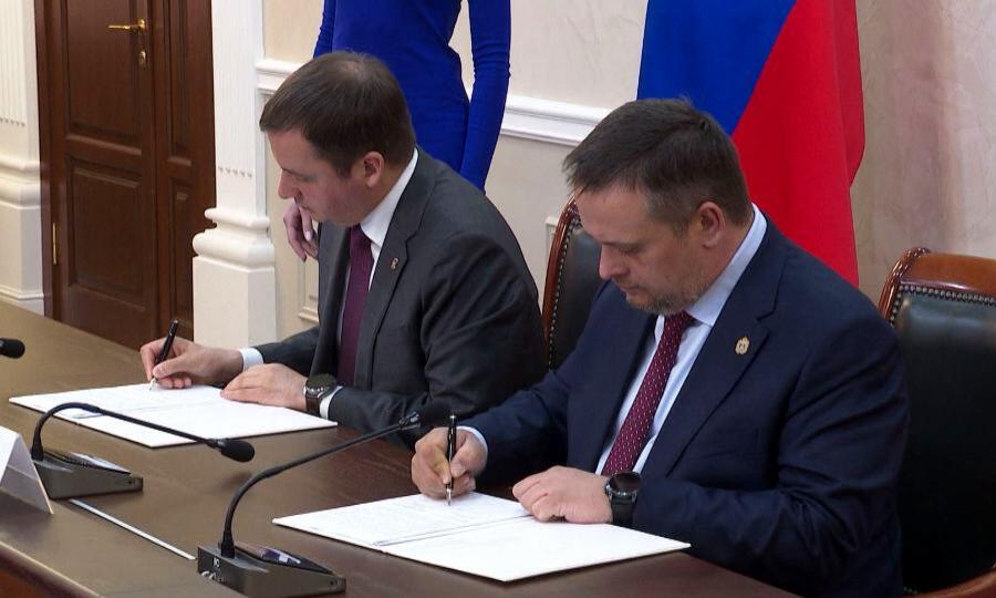 Архангельск и Великий Новгород подписали новое соглашение о сотрудничестве