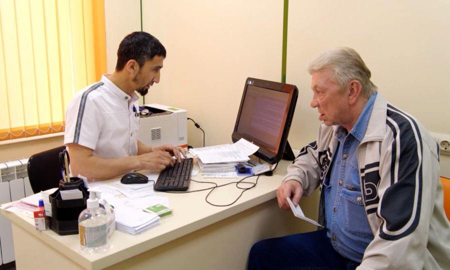 В Устьянской ЦРБ реализуют проект по оказанию кардиологической помощи населению