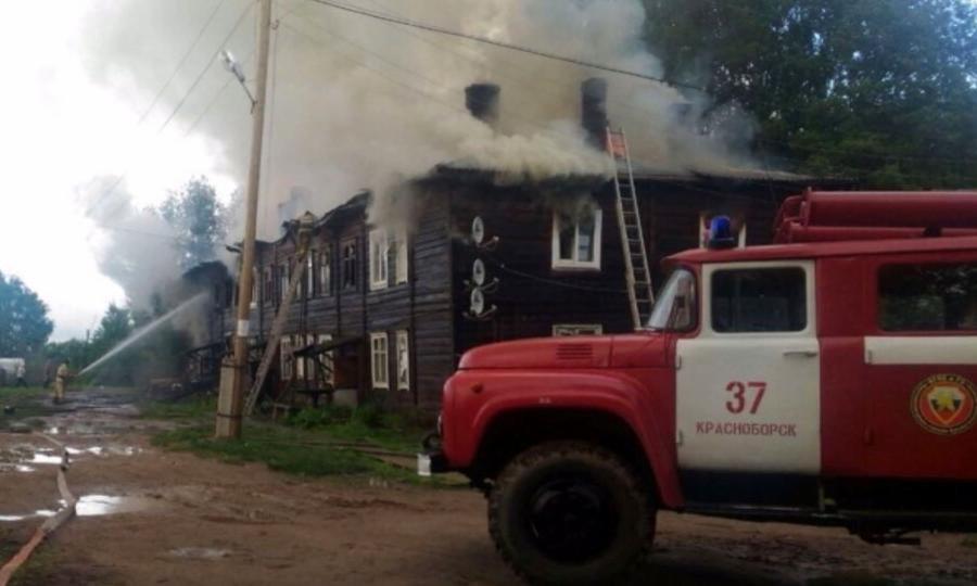 В Виноградовском округе решают вопрос предоставления жилья погорельцам