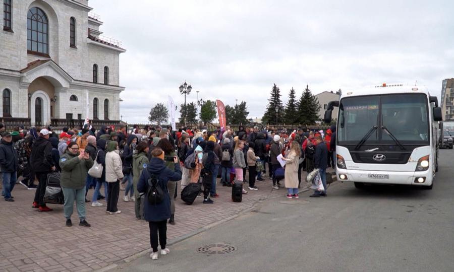 В столице Поморья стартовало юнармейское лето