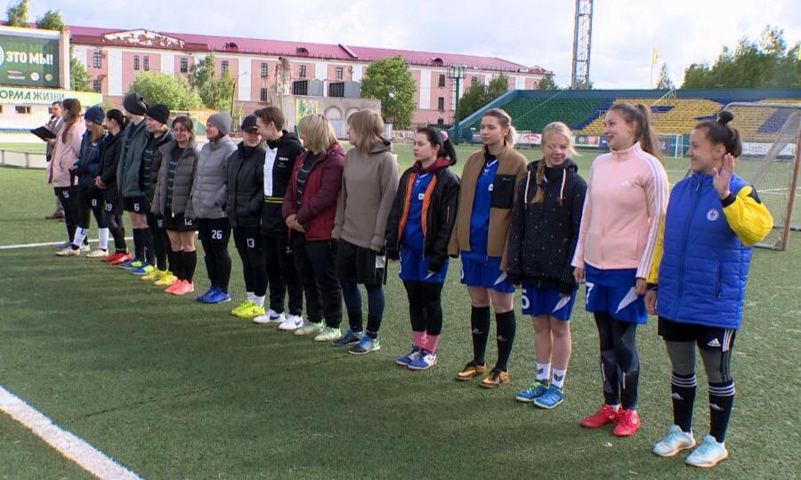 Всероссийский День футбола впервые отметили в Архангельске
