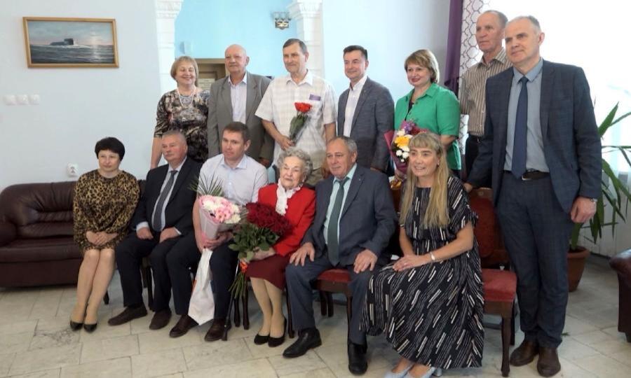 Старейшей жительнице Северодвинска Валентине Никоновой сегодня исполнился 101 год