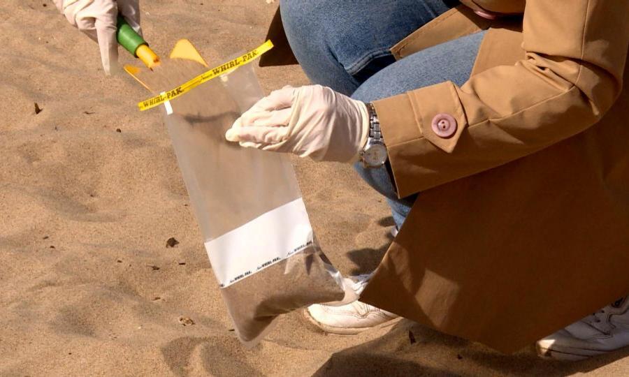Проба песка. Пробы Песков в пакетах. Пробы Песков. Как отобрать пробу песок из под полотно.