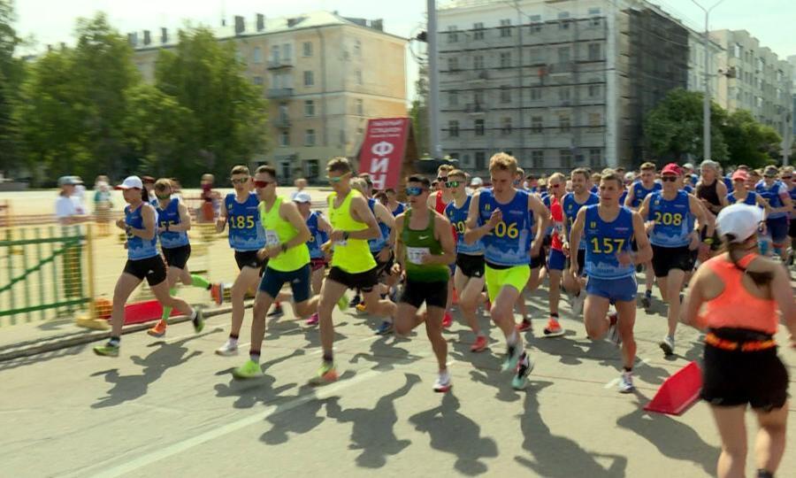 В Архангельске в 38-й раз состоялся Поморский марафон "Гандвик"
