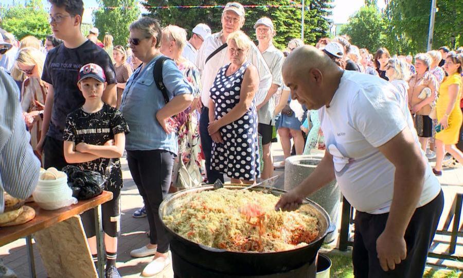 В Архангельске отгремел татарский национальный праздник "Сабантуй"