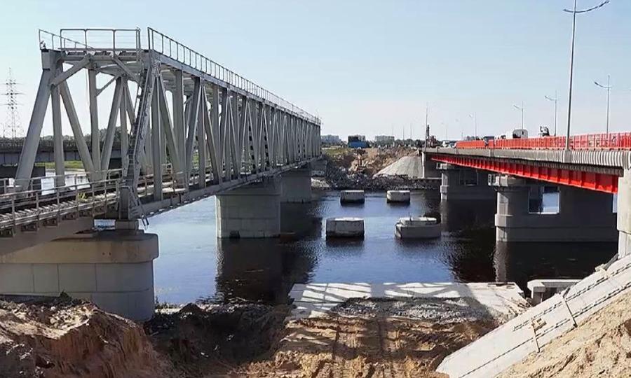 Реконструкцию Ягринского моста завершат уже в сентябре
