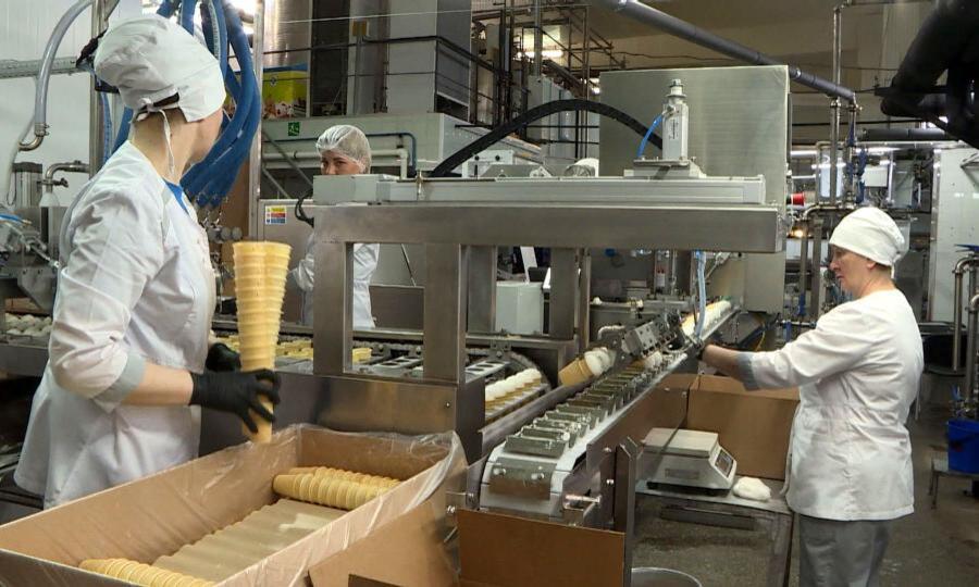 Принципы бережливого производства внедрили на линии мороженого