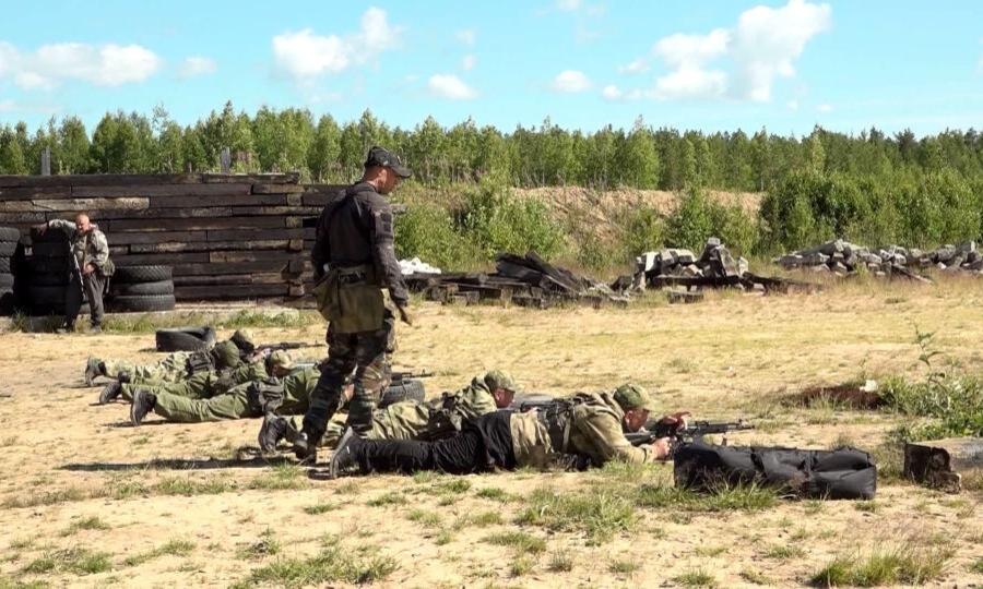 В Архангельской области продолжается подготовка добровольцев для специальной военной операции