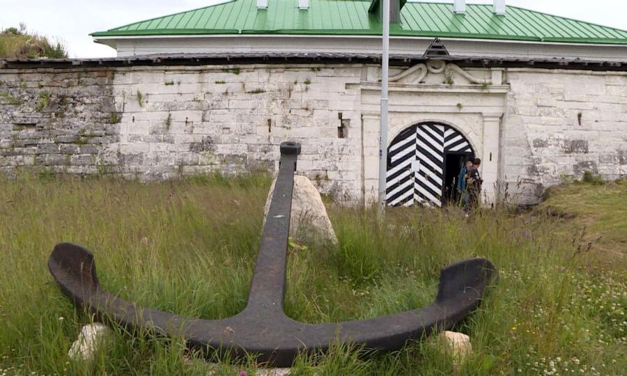 В Архангельске продолжается реконструкция Новодвинской крепости