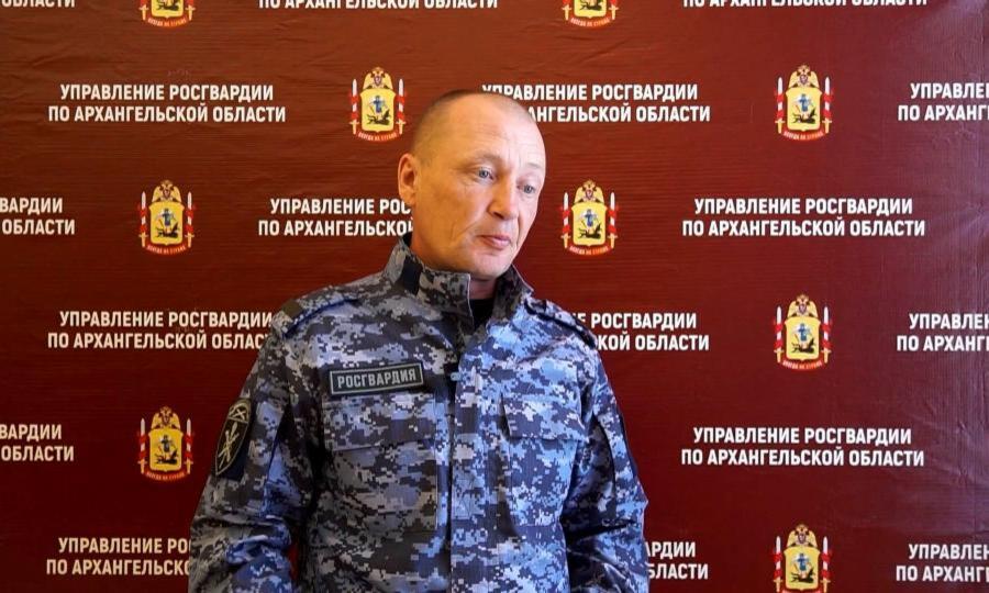 В Архангельске военнослужащий Росгвардии спас жизнь пятилетнего мальчика