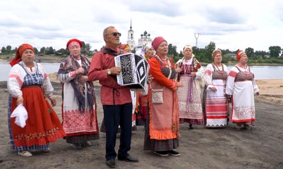 Сольвычегодск официально стал столицей серебряного ожерелья России