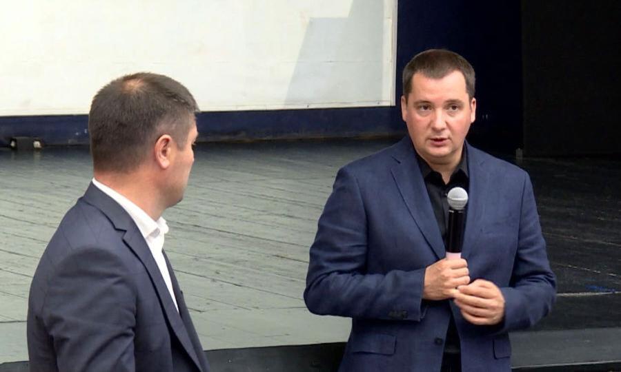Глава региона Александр Цыбульский провёл встречу с жителями Виноградовского округа