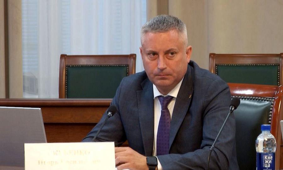 Новым заместителем председателя регионального правительства стал Игорь Скубенко