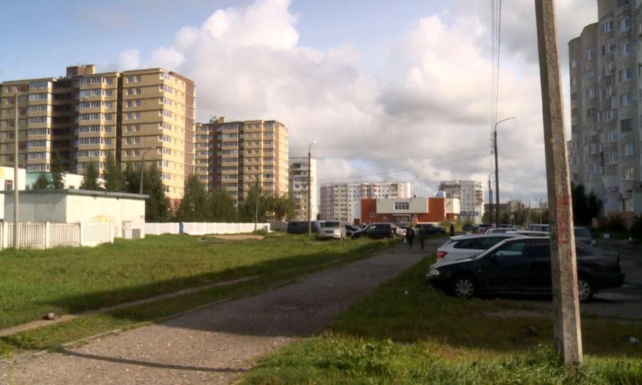 Общественная территория на проспекте Победы в Северодвинске будет благоустроена