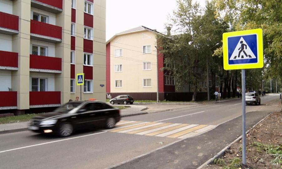 В Новодвинске отремонтировали все улицы по нацпроепкту "Безопасные качественные дороги"