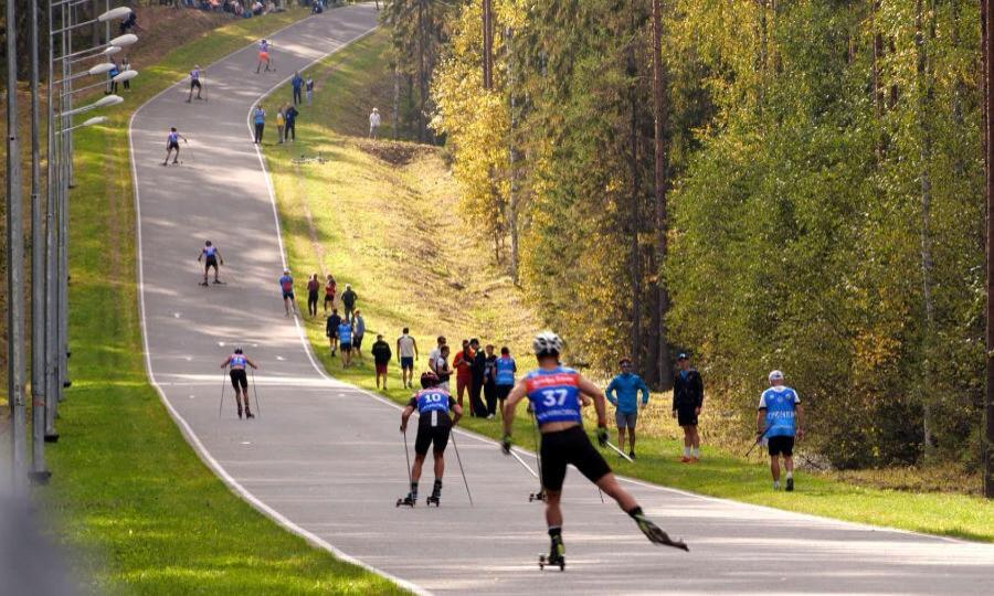 Лыжероллеры 2019 Чемпионат России