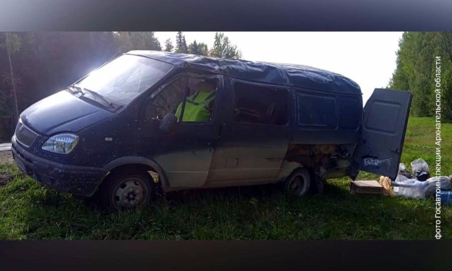 За эти выходные на дорогах Архангельской области произошло 6 аварий, один человек погиб