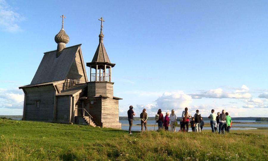 Кенозерский национальный парк Никольская часовня