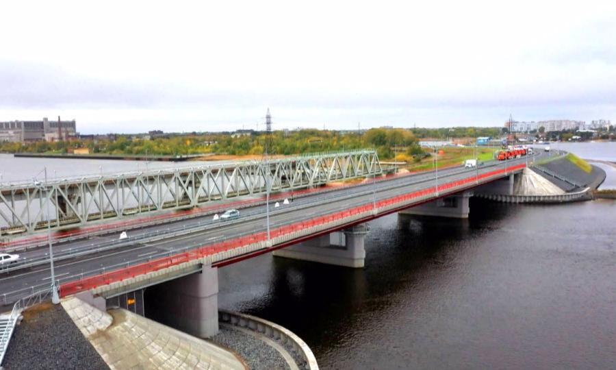 Уникальные технологии Крымского моста применили в Поморье