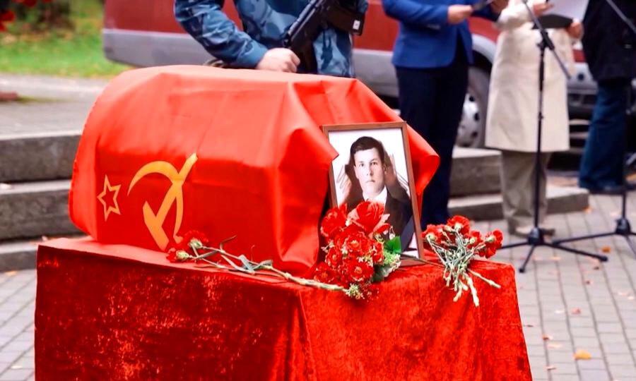 Останки солдата Великой Отечественной войны перезахоронили в Вельском районе