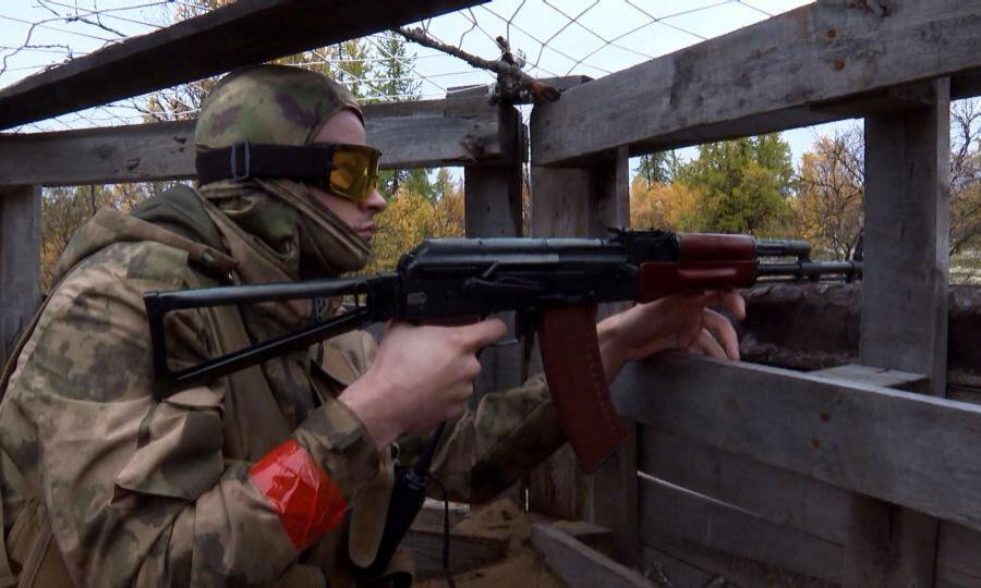 Сотрудники Росгвардии и представители Федерации спортивно-тактических игр провели в Ненецком округе совместные учения