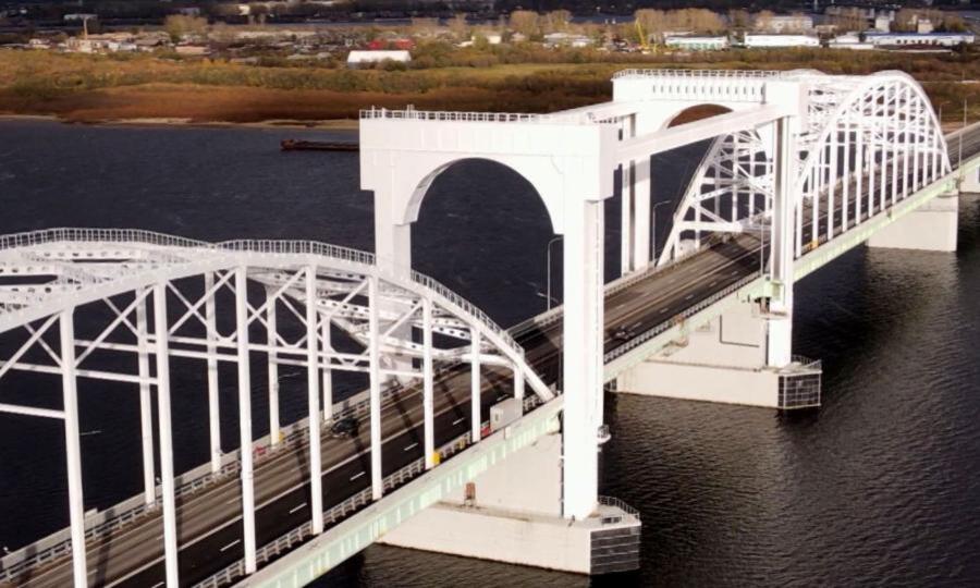 В Архангельске официально открыли рабочее движение по Краснофлотскому мосту